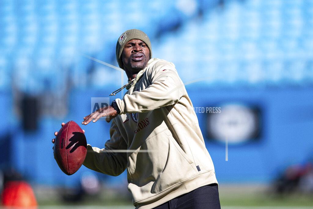 Lance Schulters Atlanta Falcons intern coach Lance Schulters works at Bank of America Stadium in Charlotte, NC, on Sunday, Nov. 17, 2019. Schulters faced a dilemma when his decade as an NFL player was ending. Schulters knew he wanted to continue in the game, possibly in coaching. The problem: He was told to basically start from scratch, sort of like a proven chef being told to work the grill at McDonald's. (Kara Durrette/Atlanta Falcons via AP)