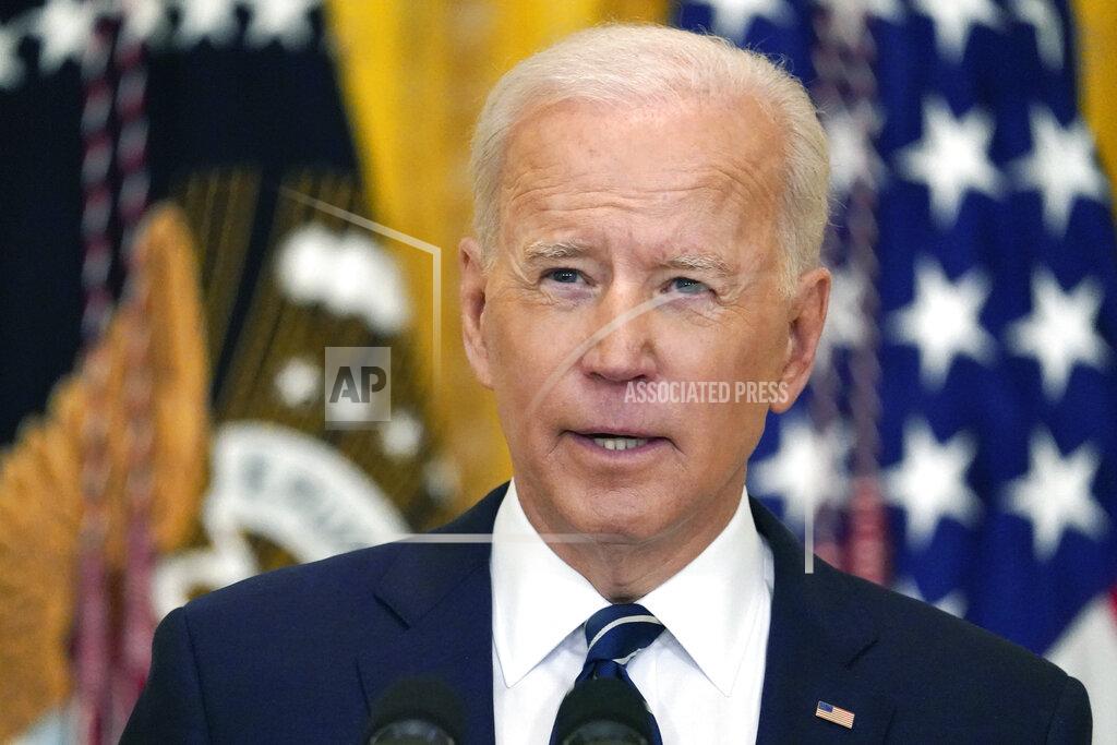 Evan Vucci FILE - In this March 25, 2021, file photo President Joe Biden speaks during a news conference in the East Room of the White House in Washington. Biden is taking the opposite approach of the Clinton administration to help the economy. He's bulking up on debt to fuel growth, offering aid to the poor without work requirements and pulling back from globalization. (AP Photo/Evan Vucci, File)