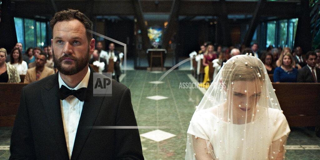 Uncredited This image released by Sony Pictures Classics shows Kyle Marvin, left, and Gayle Rankin in a scene from "The Climb." (Zach Kuperstein/Sony Pictures Classics via AP)