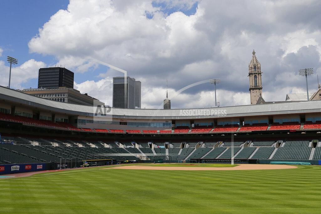 Jeffrey T. Barnes The Toronto Blue Jays will play their 2020 home games at Sahlen Field, their Triple-A affiliate, the team announced, Friday, July 24, 2020, in Buffalo N.Y. (AP Photo/Jeffrey T. Barnes)