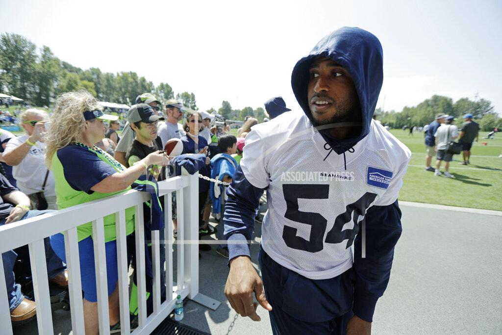 Wagner returns to practice for Seahawks after brief absence