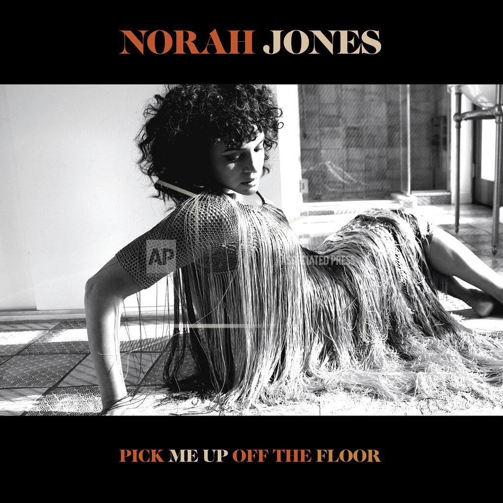 Uncredited This cover image released by Blue Note Records shows "Pick Me Up Off the Floor," a new release by Norah Jones. (Blue Note via AP)