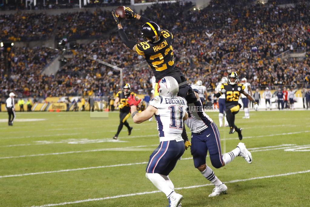 Joe Haden, Julian Edelman