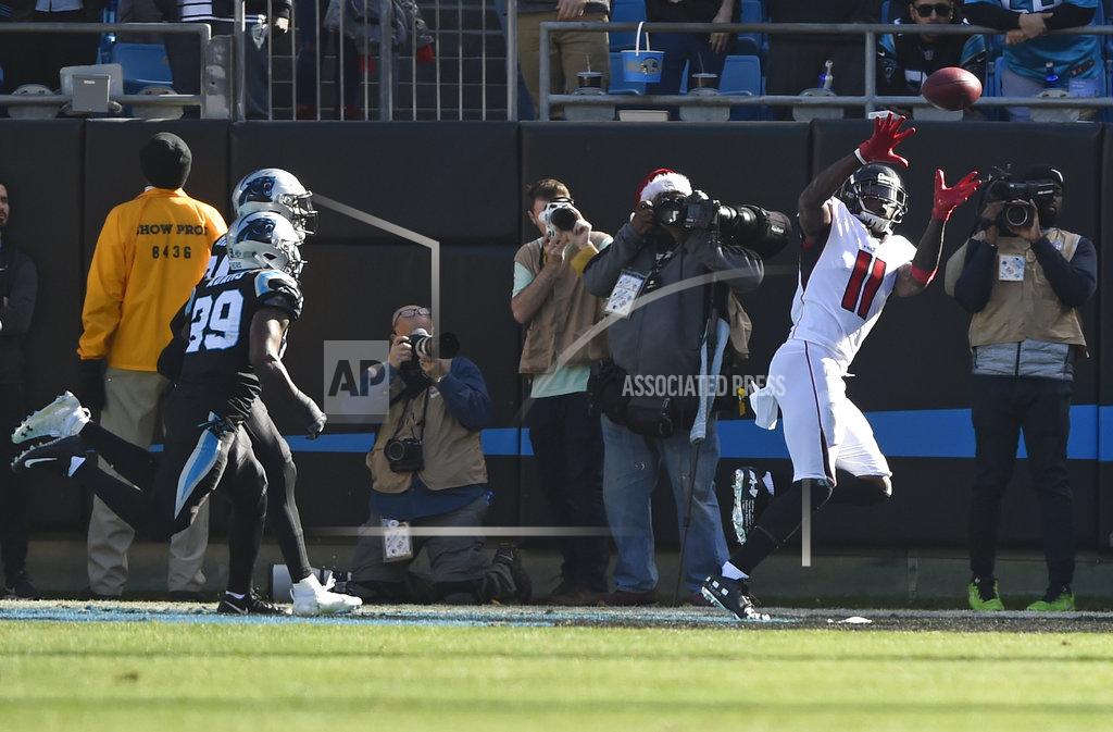 Falcons Panthers Football