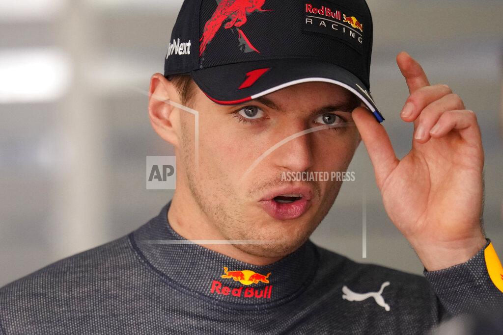 Manu Fernandez Red Bull driver Max Verstappen, of the Netherlands, arrives at pit prior to the start of the first practice for the French Formula One Grand Prix at Paul Ricard racetrack in Le Castellet, southern France, Friday, July 22, 2022. The French Grand Prix will be held on Sunday. (AP Photo/Manu Fernandez)