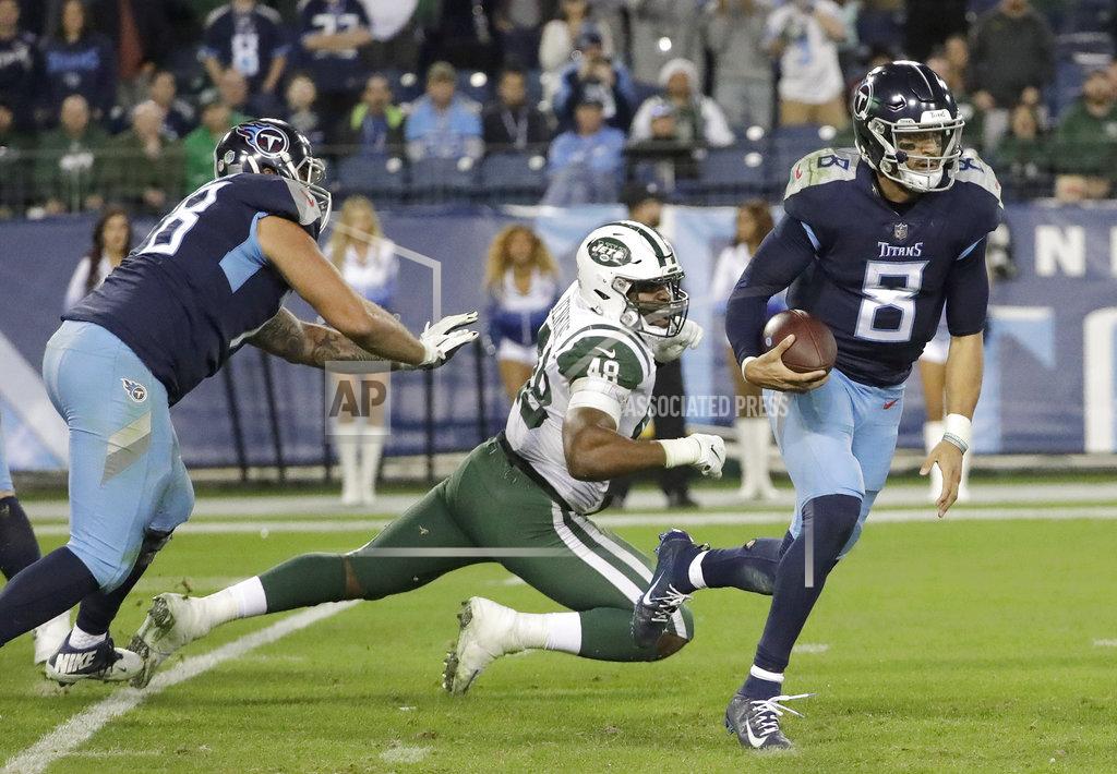 Jets Titans Football