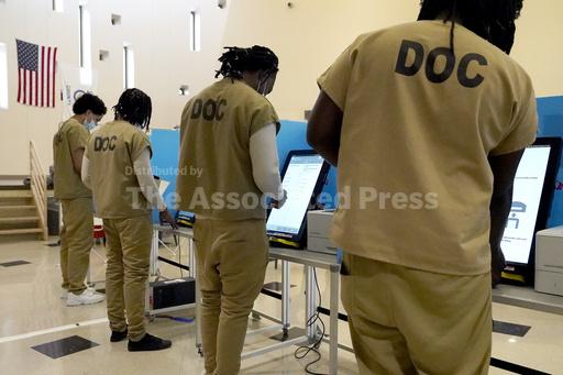Push to expand voting rights in US for those held in ja... - Vimarsana News