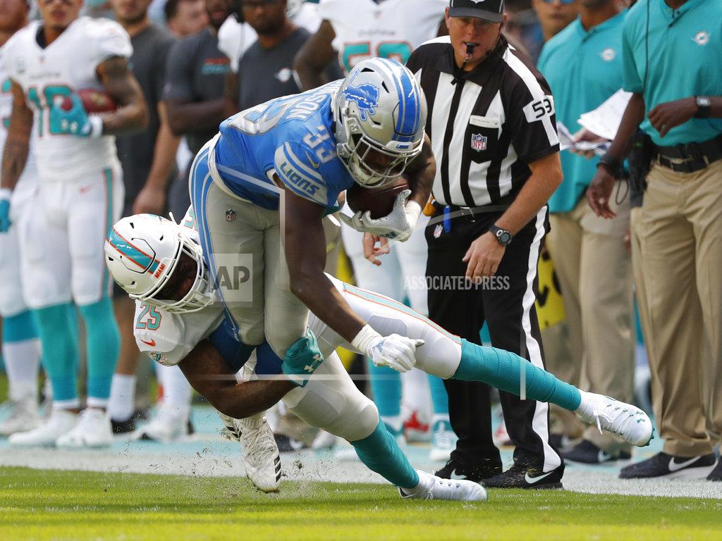 Xavien Howard, Kerryon Johnson