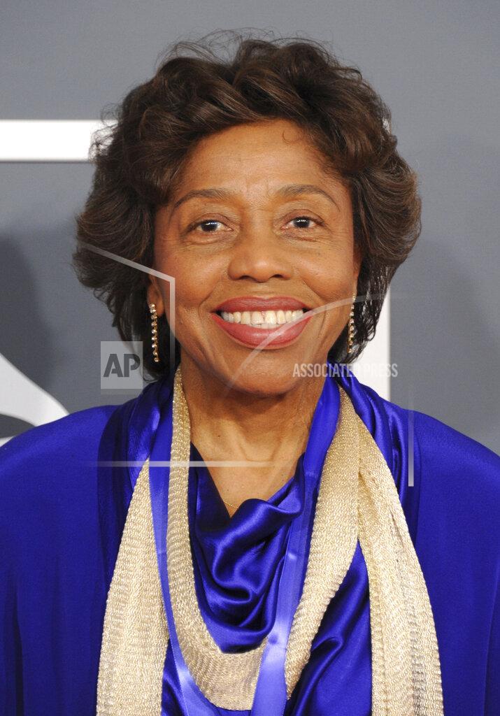 Jordan Strauss FILE - Cuban-American composer Tania Leon appears at the 55th annual Grammy Awards in Los Angeles on Feb. 10, 2013. Leon was awarded the Pulitzer Prize for music for her work "Stride." (Photo by Jordan Strauss/Invision/AP, File)