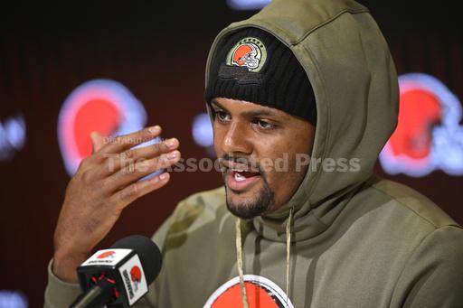 Browns' QB Watson: 'Night and day' different from year... - Vimarsana News
