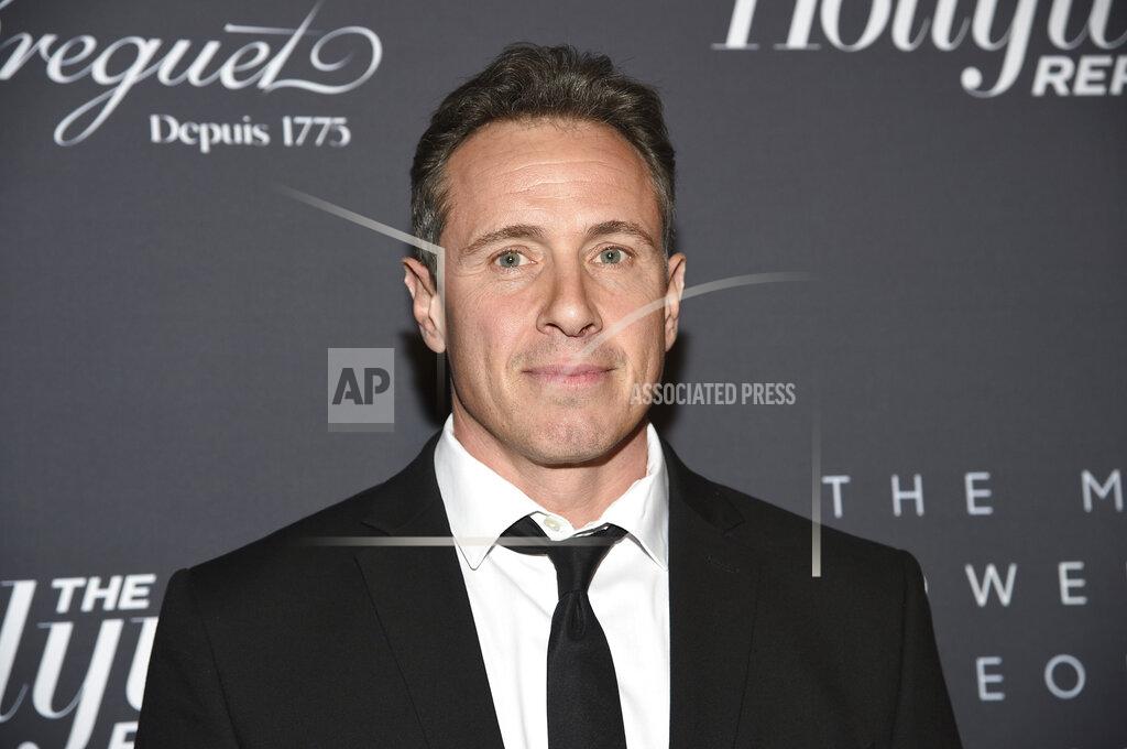 FILE - Chris Cuomo attends The Hollywood Reporter's annual Most Powerful People in Media cocktail reception on April 11, 2019, in New York. Cuomo emerged as a central figure in the latest damaging stories about his older brother, New York Gov. Andrew Cuomo. According to published reports, Cuomo family members, including Chris, got special treatment a year ago when it came to COVID testing. (Photo by Evan Agostini/Invision/AP, File)