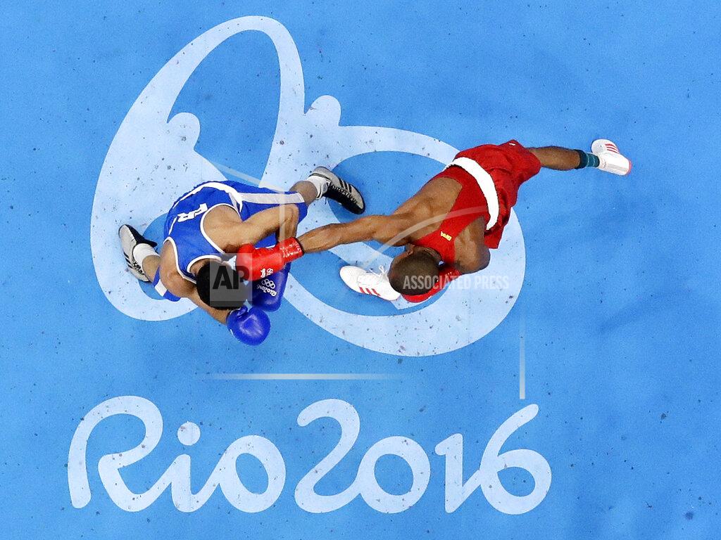 Rio Olympics Boxing Rio Olympics Boxing