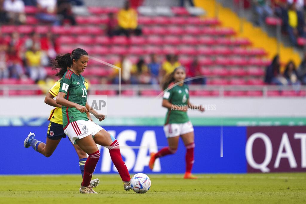 Mexico v Colombia - FIFA U20 Womens World Cup - Estadio Nacional