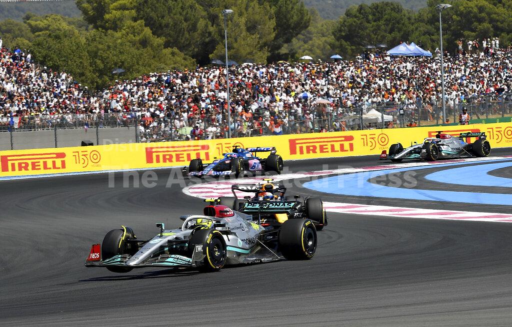 FORMULA 1 LENOVO GRAND PRIX DE FRANCE 2022 Buy Photos AP Images