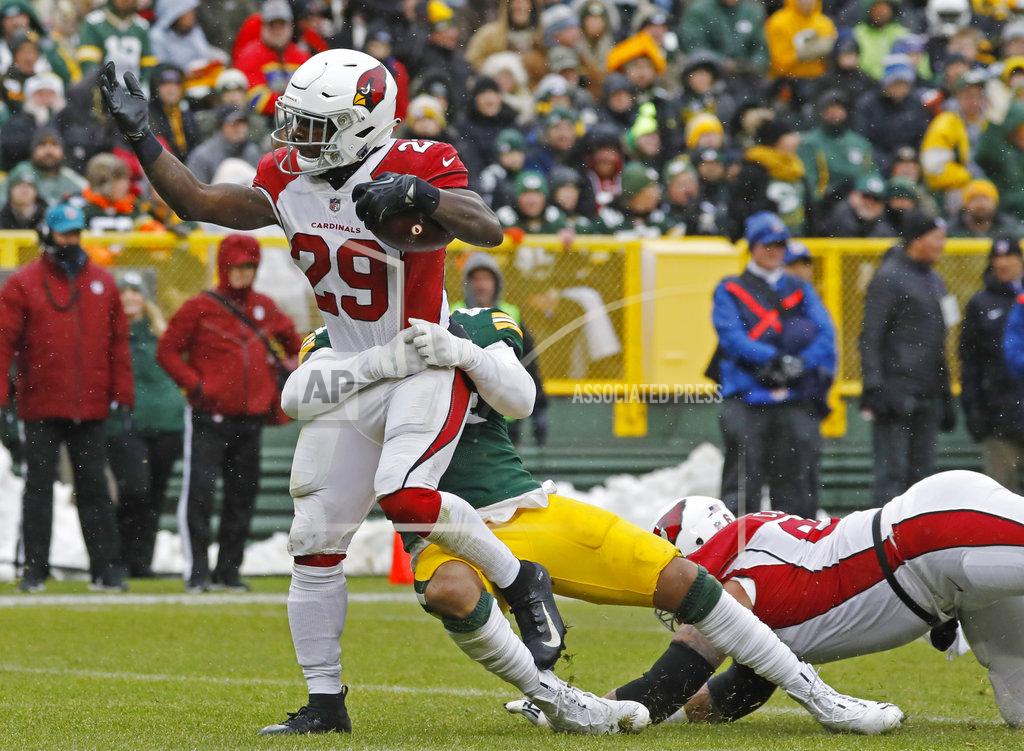 Cardinals Packers Football