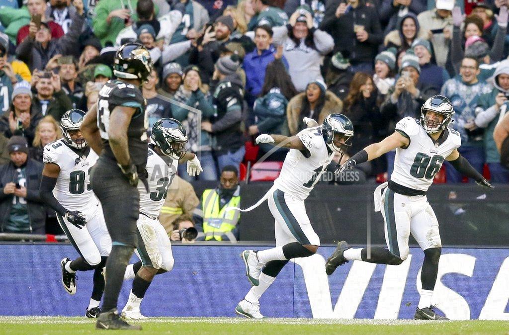 Jaguars Eagles Football