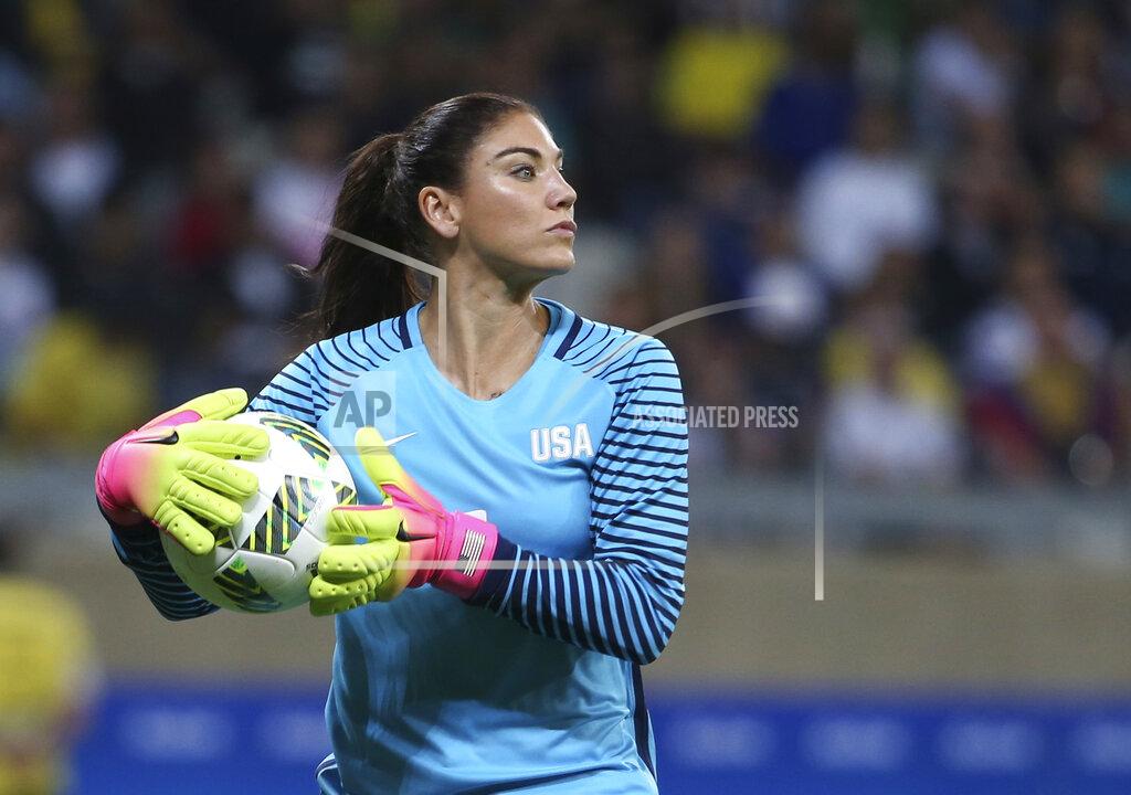 Hope Solo Suspended Soccer Hope Solo Suspended Soccer
