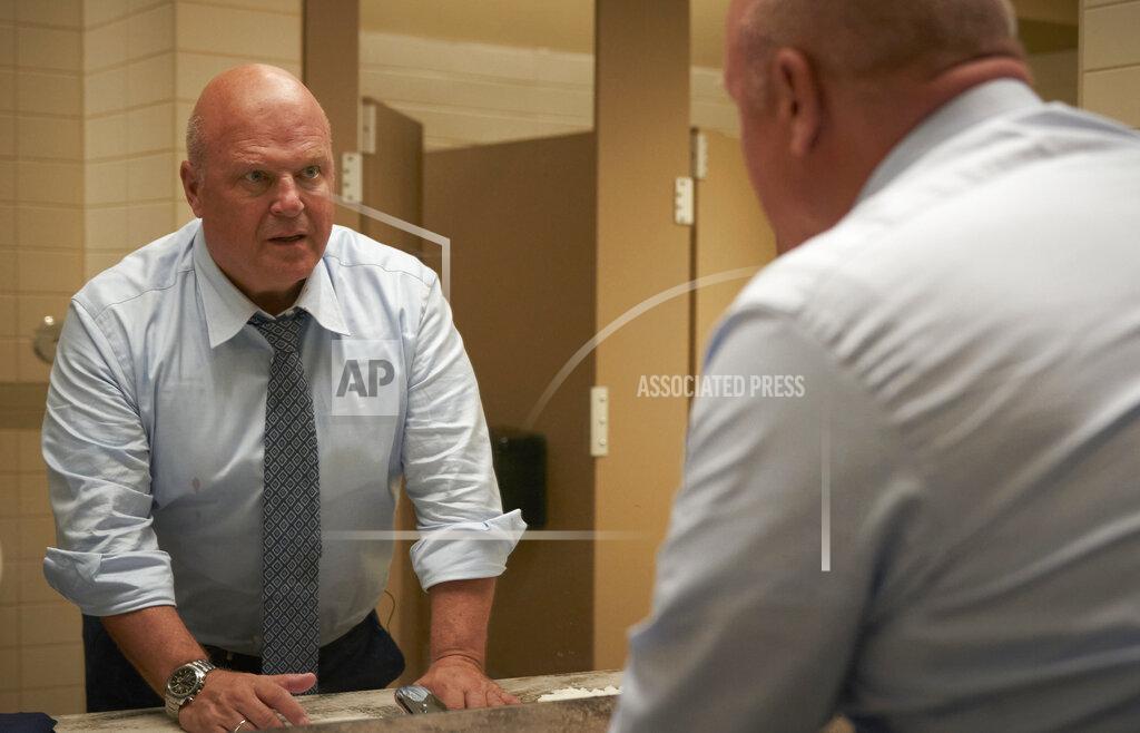 Steve Wilkie This image released by FOX shows Michael Chiklis as Dr. Scott Corbett in a scene from the new crime anthology series "Accused." (Steve Wilkie/FOX via AP)
