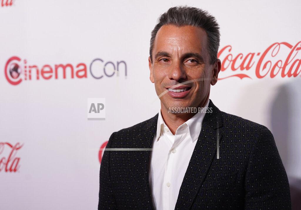 Chris Pizzello Sebastian Maniscalco arrives at the Big Screen Achievement Awards during CinemaCon at Caesars Palace on Thursday, April 28, 2022, in Las Vegas. (AP Photo/Chris Pizzello)