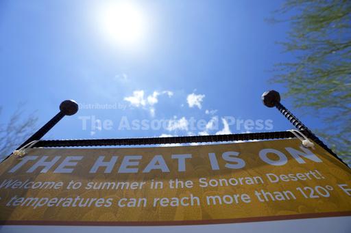 Most populous Arizona counties closely watch heat-associated deaths after hottest month | The Daily Independent at YourValley.net - Vimarsana News