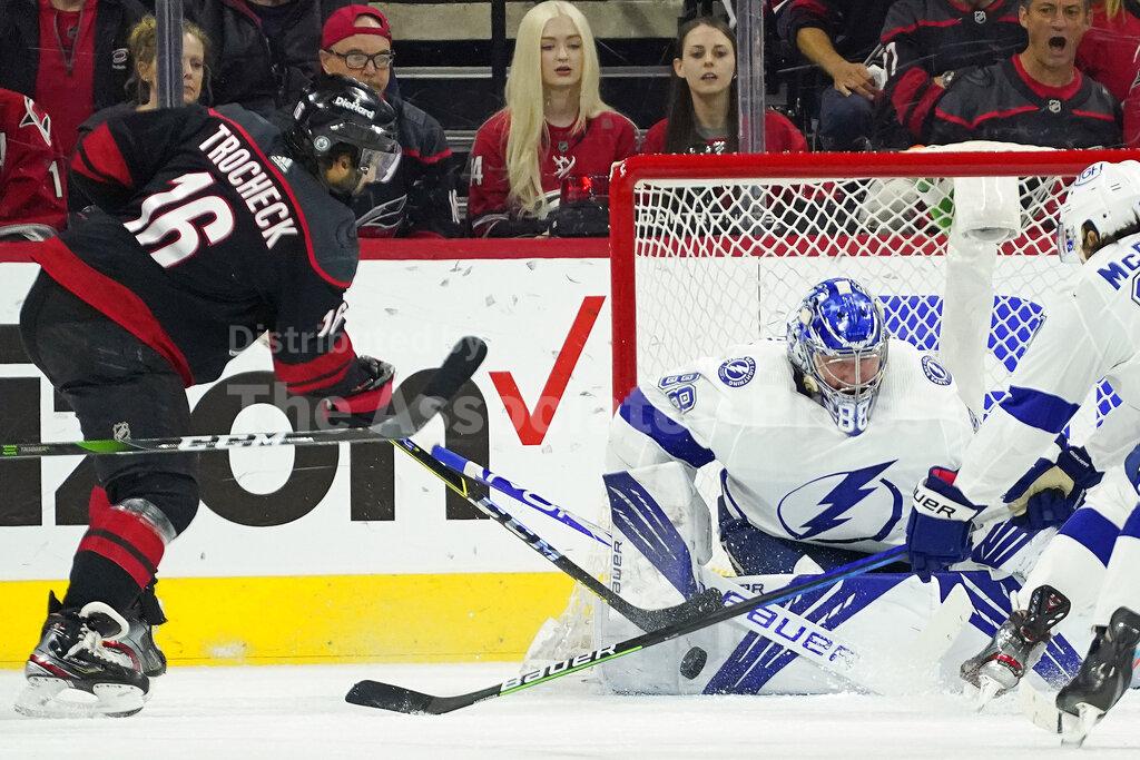 Lightning Hurricanes Hockey Buy Photos AP Images DetailView