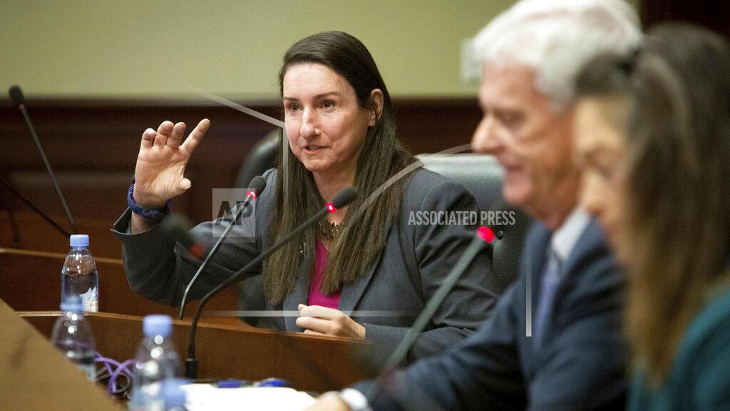 Katherine Jones This January 2020 photo shows Idaho state Rep. Ilana Rubel, D-Boise, in Boise, Idaho. The insurrection by supporters of President Donald Trump at the U.S. Capitol on Wednesday, Jan. 6, 2021 has prompted some governors and state lawmakers to reassess security at their own capitol buildings. “We are being forced into one of the most dangerous workplaces in the state,” says Rubel, noting a lack of COVID-19 protection efforts. “Now, layered onto that, we’re at a point where emotions are at their absolute peak and armed conspiracy theorists are ready to burn it all down.” (Katherine Jones/Idaho Statesman via AP)