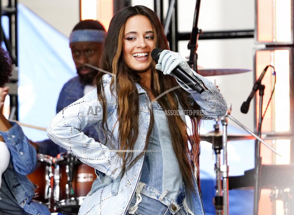 Charles Sykes FILE - Camila Cabello performs on NBC's "Today" show in New York on April 12, 2022. Cabello will join “The Voice” singing contest as a coach. The pop star's hit singles include “Havana,” and she starred in the 2021 film musical “Cinderella.” She'll join returning coaches John Legend, Blake Shelton and Gwen Stefani. (Photo by Charles Sykes/Invision/AP, File)