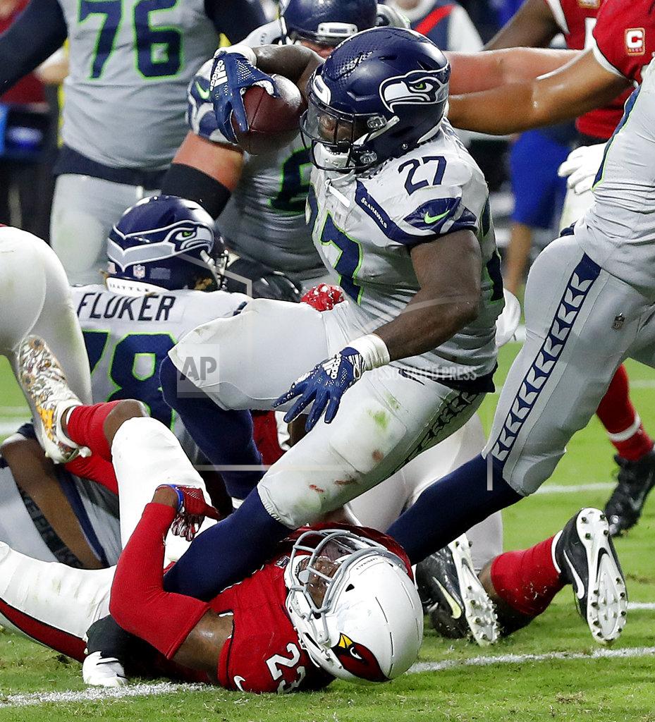 Seahawks Cardinals Football