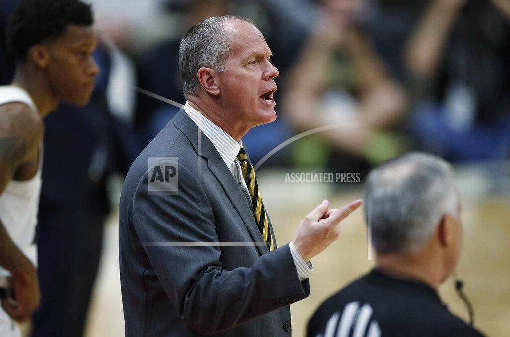David Zalubowski Colorado head coach Tad Boyle directs his team against UCLA in the first half of an NCAA college basketball game Saturday, Feb. 22, 2020, in Boulder, Colo. (AP Photo/David Zalubowski)