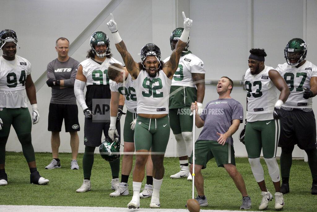 Intensity of 'crazy' Gase, Williams trickles to Jets players