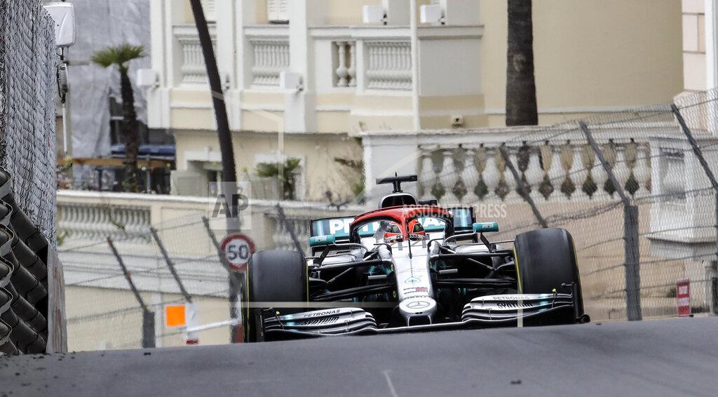 Luca Bruno FILE - In this file photo dated Sunday, May 26, 2019, Mercedes driver Lewis Hamilton of Britain steers his car during the Monaco Formula One Grand Prix race, at the Monaco racetrack, in Monaco. Hamilton leads Ferrari driver Sebastian Vettel by 62 points as they head into this weekend’s French Grand Prix, Sunday June 23, 2019. (AP Photo/Luca Bruno, FILE)