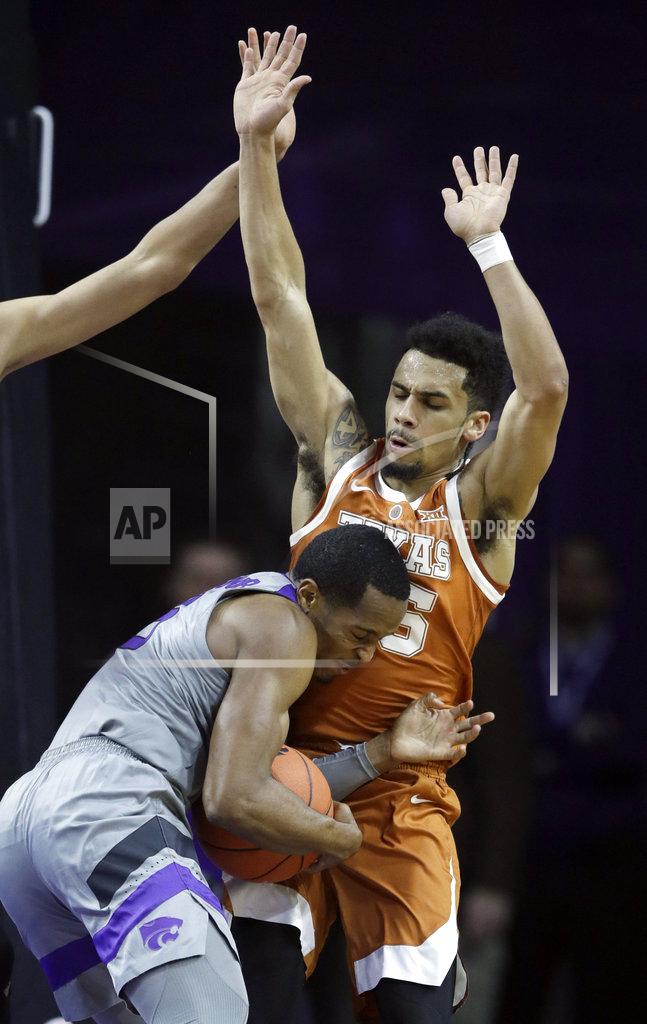 Texas pulls away from short-handed Kansas State, 67-47
