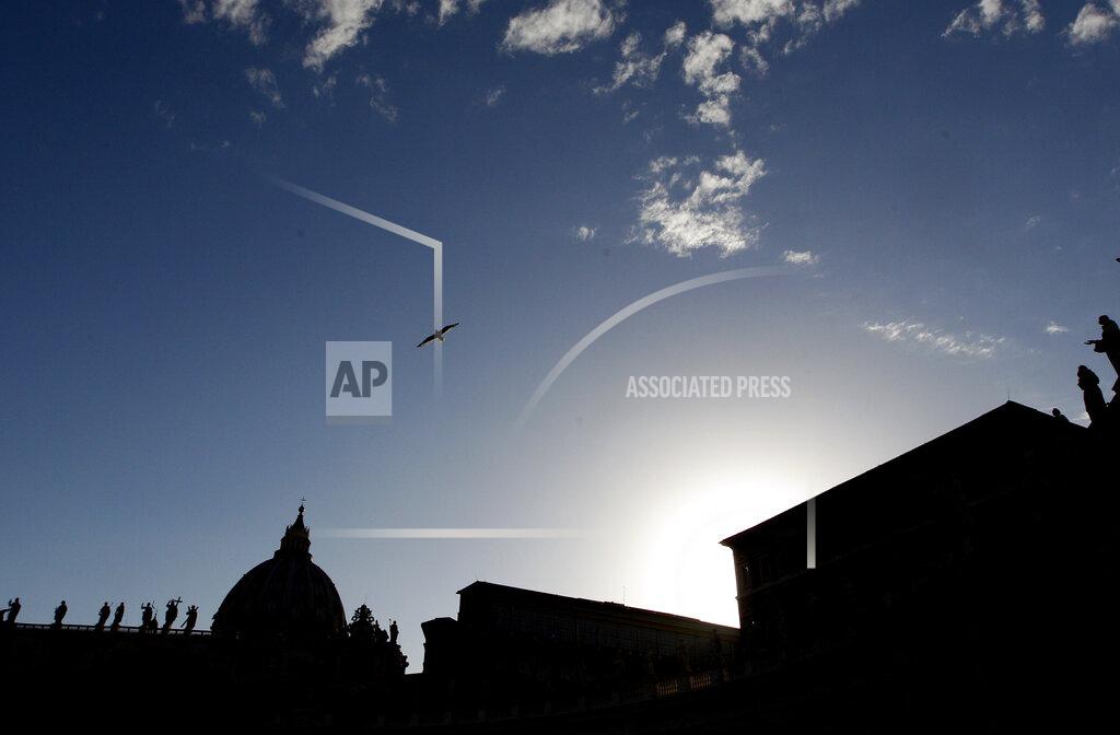 Riccardo De Luca FILE - In this Thursday, June 29, 2017 file photo, St. Peter's Basilica is silhouetted at dusk, at the Vatican. Vatican prosecutors have alleged a jaw-dropping series of scandals in launching the biggest criminal trial in the Vatican’s modern history, which opens Tuesday in a modified courtroom in the Vatican Museums. The once-powerful cardinal and nine other people are accused of bleeding the Holy See of tens of millions of dollars in donations through bad investments, deals with shady money managers and apparent favors to friends and family. (AP Photo/Riccardo De Luca, File)