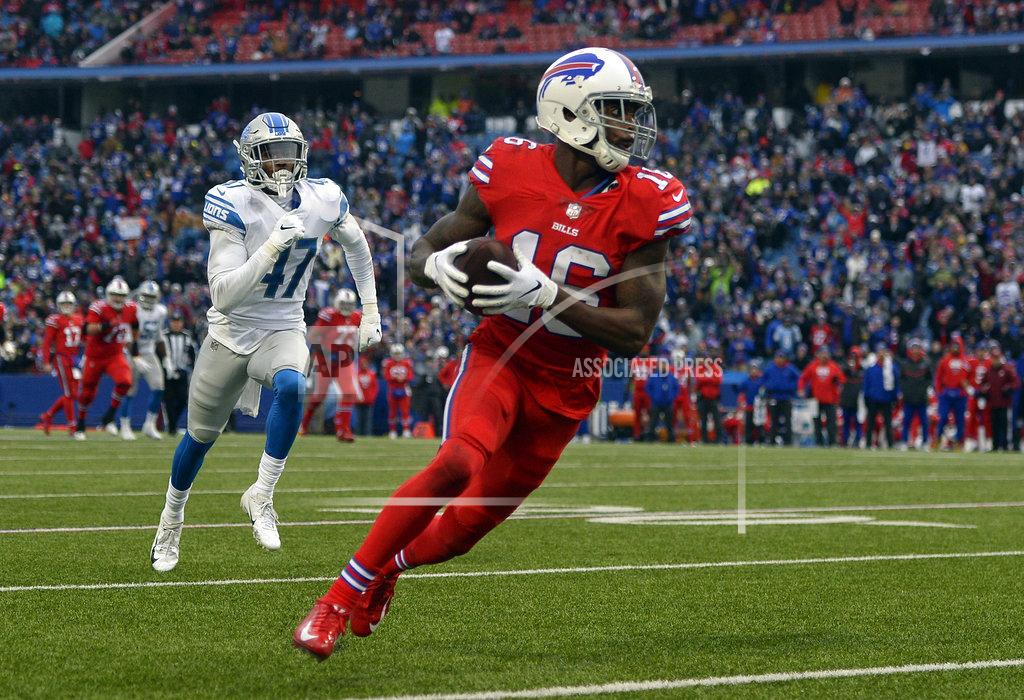 Lions Bills Football