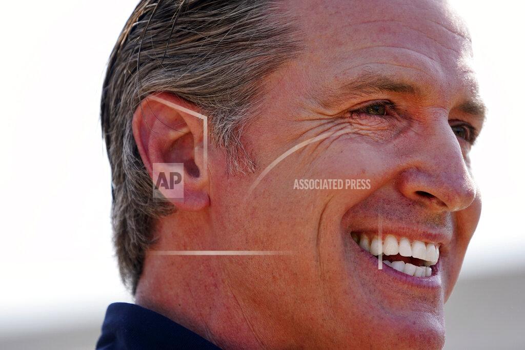 Marcio Jose Sanchez California Gov. Gavin Newsom addresses the media, Tuesday, May 11, 2021, in Los Angeles. Newsom on Tuesday proposed $12 billion in new funding to get more people experiencing homelessness in the state into housing and to "functionally end family homelessness" within five years. (AP Photo/Marcio Jose Sanchez)