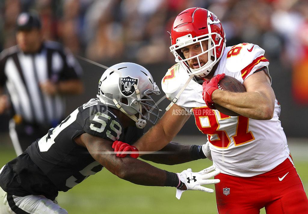 Chiefs Raiders Football