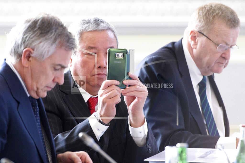 Switzerland IOC Executive Board Switzerland IOC Executive Board