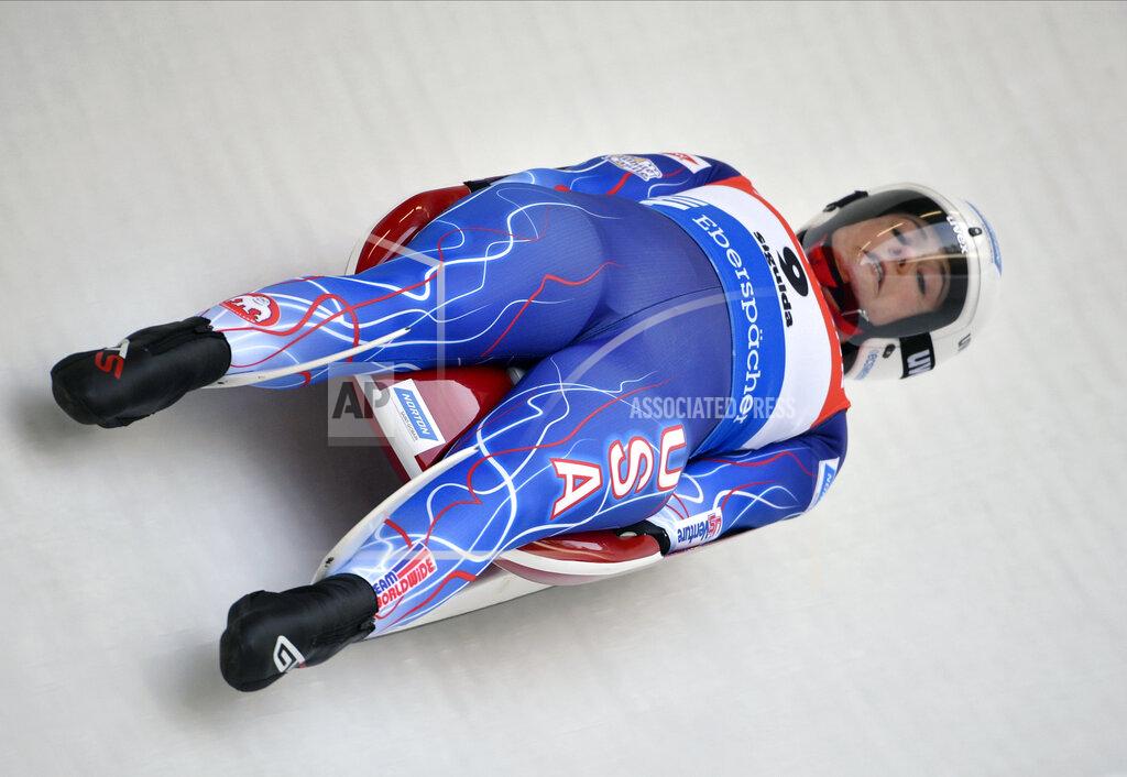 New orders: USA Luge's Emily Sweeney returning to World Cup