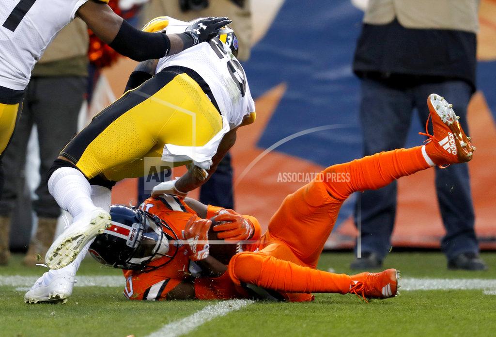 Steelers Broncos Football