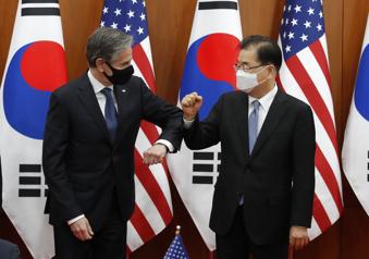 Blinken urges China to convince North Korea to denuclearize Blinken urges China to convince North Korea to denuclearize
