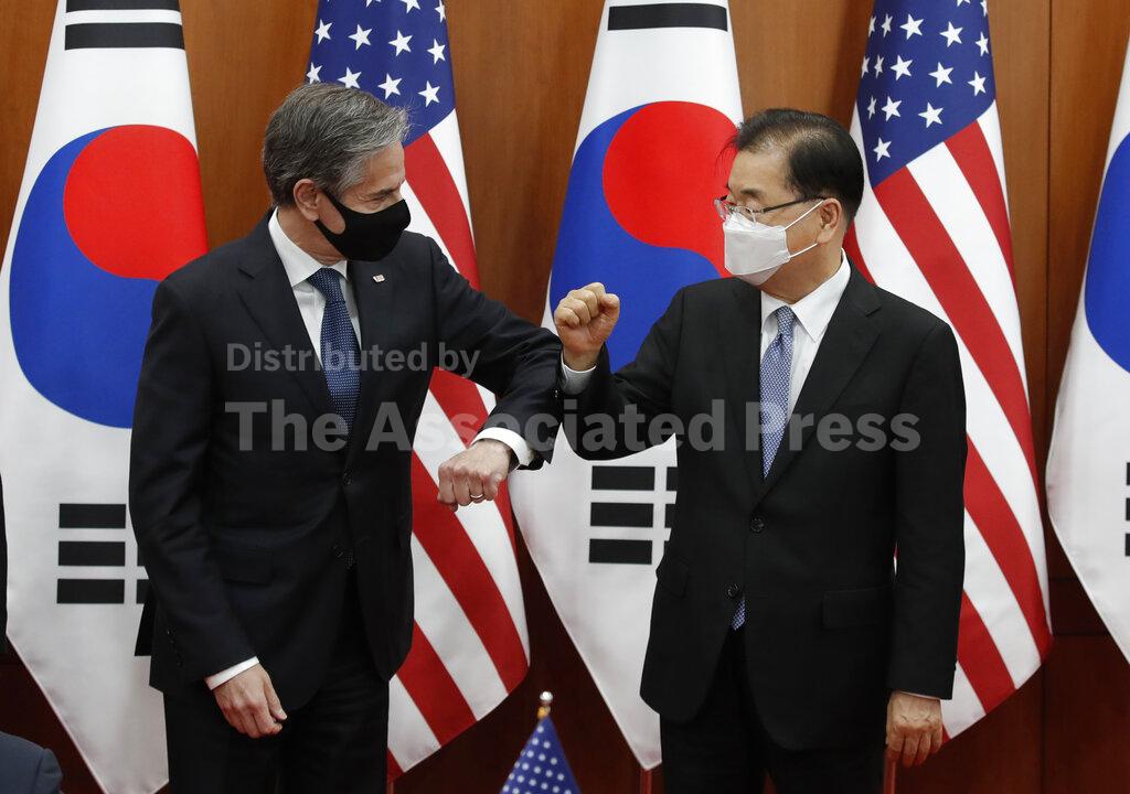 Blinken urges China to convince North Korea to denuclearize