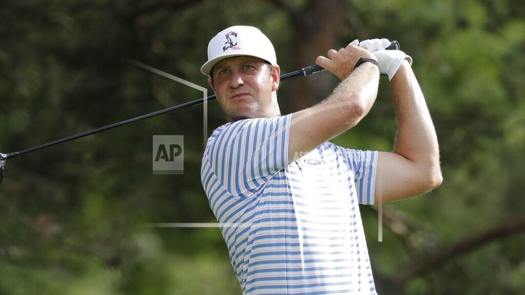 Darron Cummings FILE - In this July 10, 2020, file photo, Hudson Swafford hits a drive on the second hole during the second round of the Workday Charity Open golf tournament in Dublin, Ohio. Swafford won last week in the Dominican Republic. He is the seventh PGA Tour winner this year to be ranked outside the top 200 in the world. (AP Photo/Darron Cummings, File)