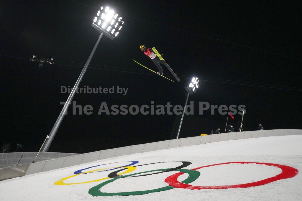 Beijing Olympics Ski Jumping Buy Photos AP Images DetailView