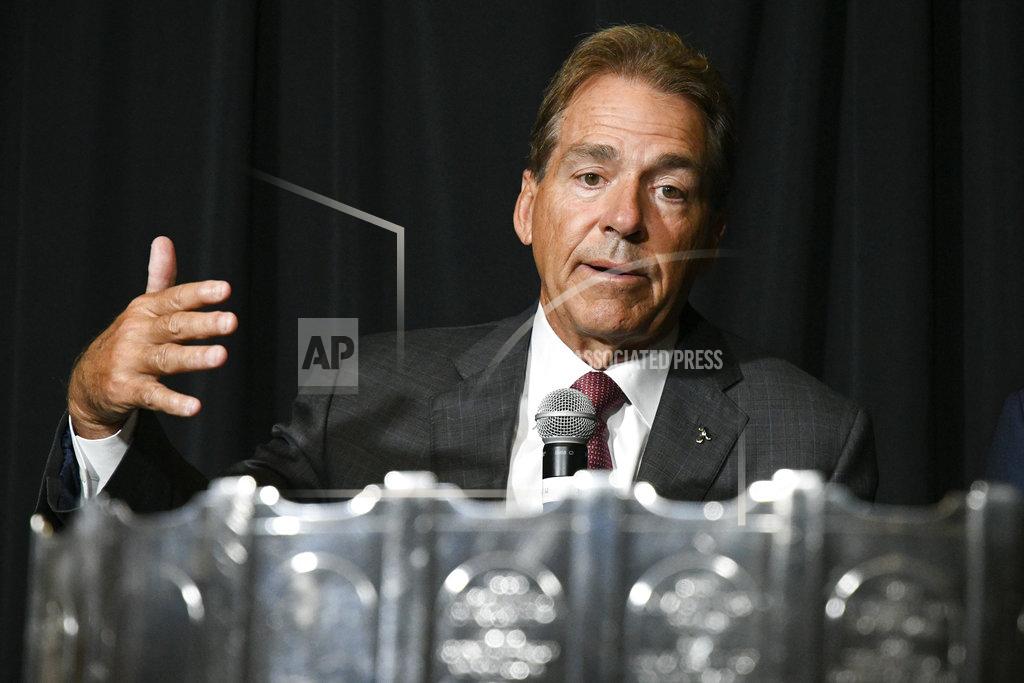 Alabama gives Saban 8-year deal worth more than $74 million