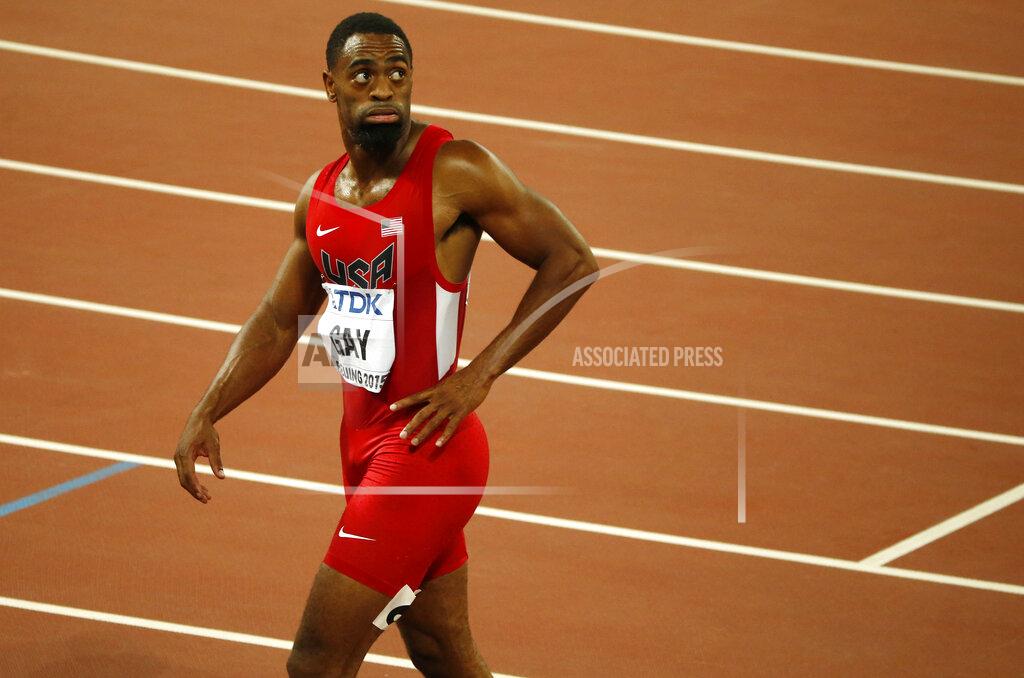 Push Championships-Tyson Gay Bobsleding Push Championships-Tyson Gay Bobsleding