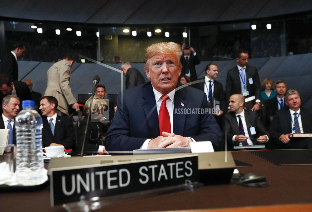 Trump suggests North Atlantic Treaty Organisation countries to double defence spending