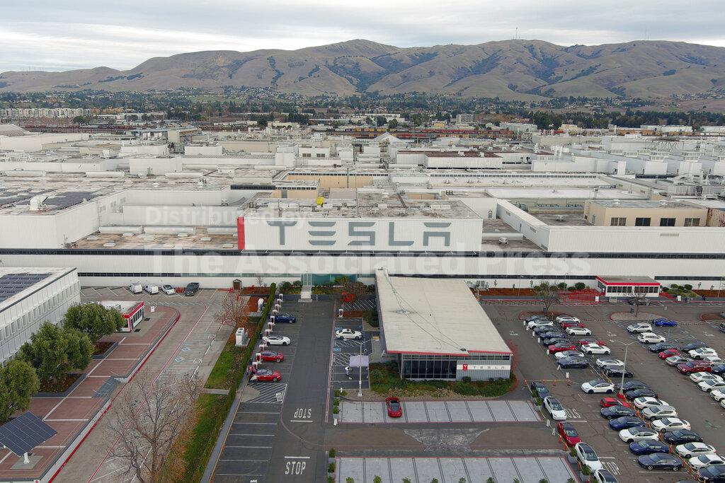 Tesla Fremont Factory Buy Photos AP Images DetailView
