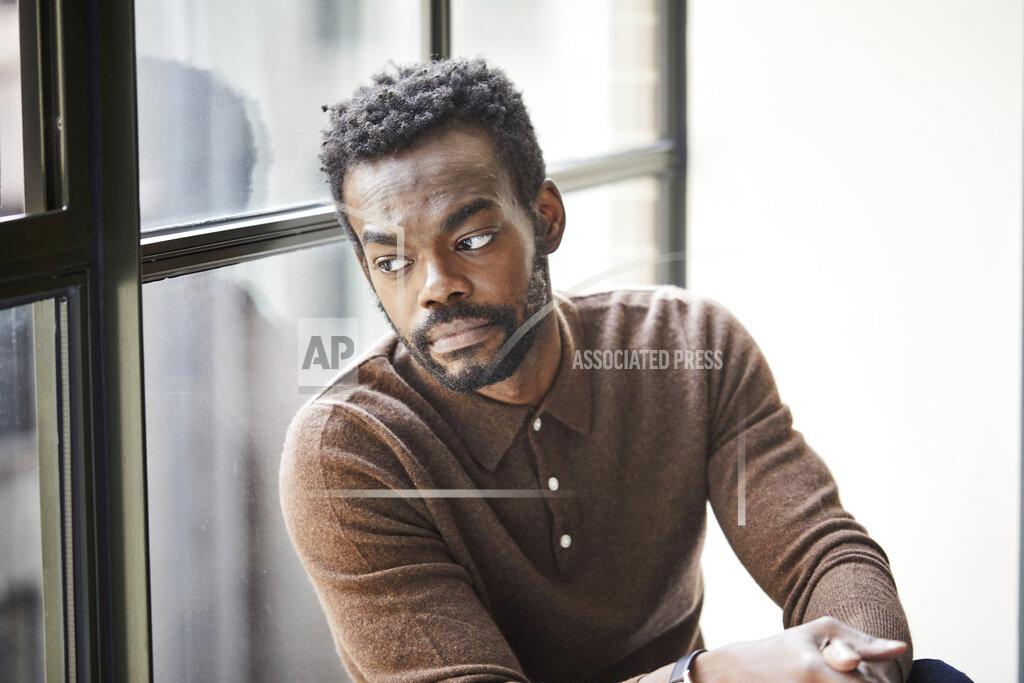 Matt Licari William Jackson Harper poses for a portrait in New York on Monday Oct. 25, 2021. In the second season of HBO Max’s “Love Life," Harper takes over the lead role as Marcus Watkins, a man who must pick up the pieces after his marriage falls apart. (Photo by Matt Licari/Invision/AP)