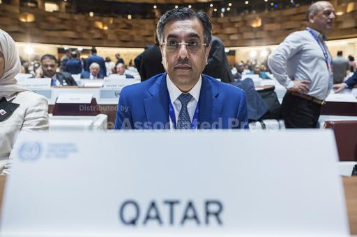 Qatar minister elected to head UN labor conference foll... - Vimarsana News