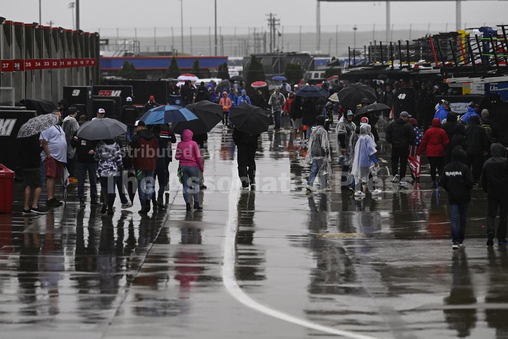 Cola Weather Coca-Cola 600 postponed until Monday due to wet weather – Pottsville ...